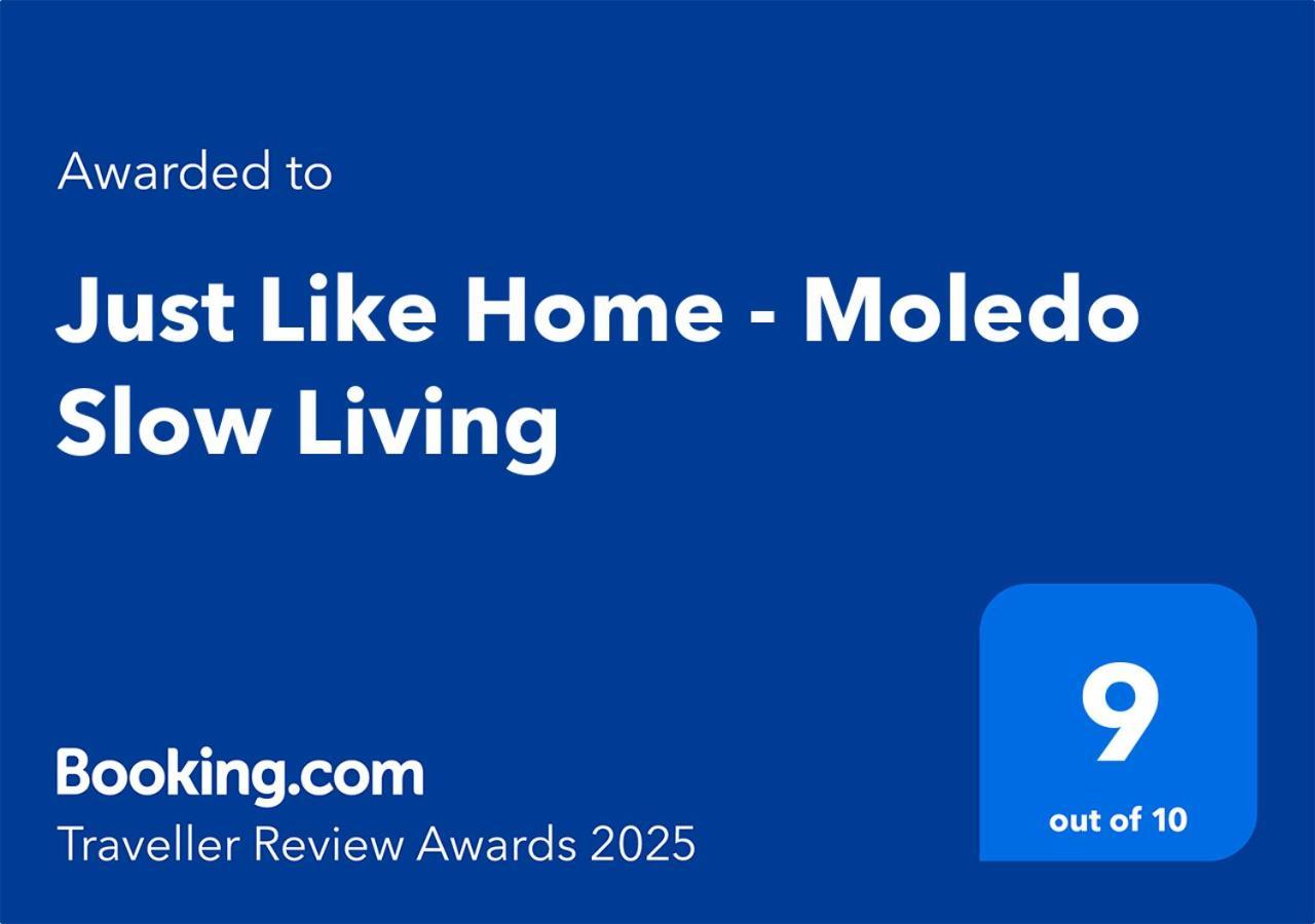 Just Like Home - Moledo Slow Living ภายนอก รูปภาพ